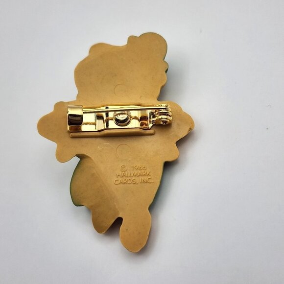 Hallmark Dancing Bear St. Patrick's Day Brooch - Picture 2 of 3